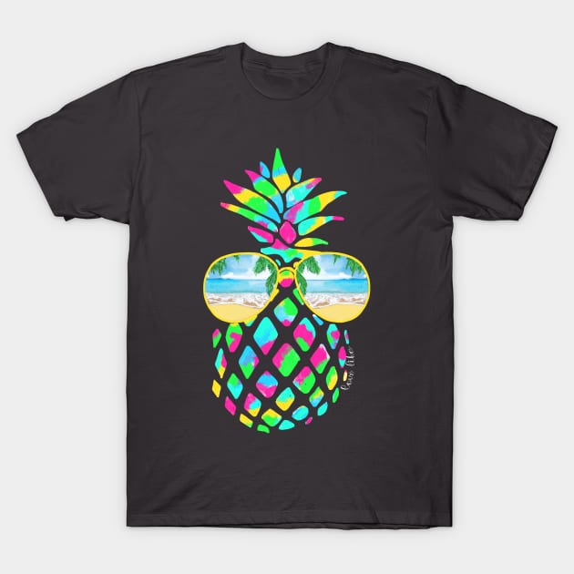 Pineapple T-Shirt by Sheila’s Studio